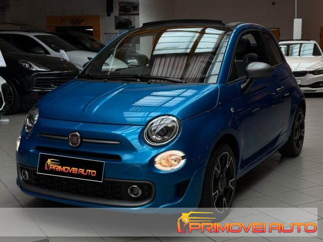 FIAT 500C usata, con Airbag Passeggero