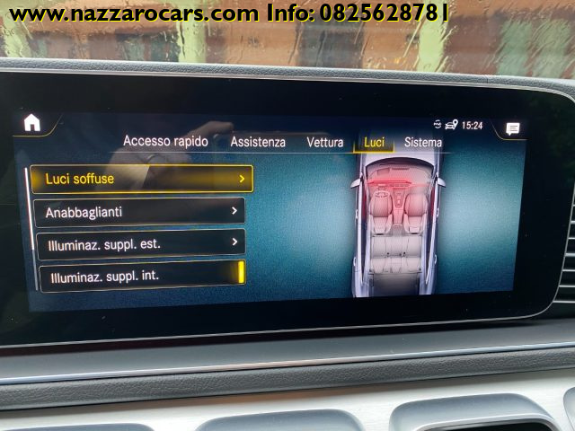 MERCEDES-BENZ GLE 300 usata, con Bluetooth