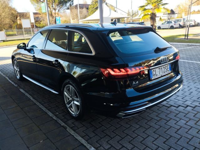 AUDI A4 usata, con Fari LED