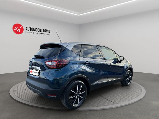 RENAULT Captur usata, con Airbag Passeggero