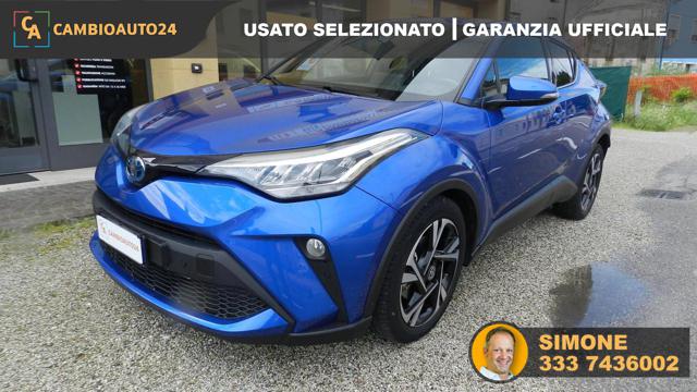 TOYOTA C-HR usata, con Airbag laterali