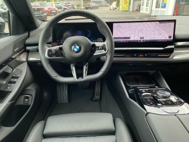 BMW 520 usata, con Boardcomputer