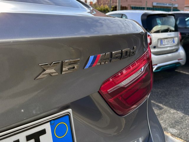 BMW X6 M50 usata, con Sensori di parcheggio posteriori