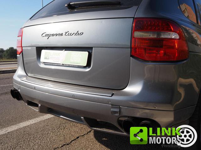 PORSCHE Cayenne usata, con Sensori di parcheggio posteriori