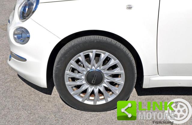 FIAT 500C usata, con Servosterzo