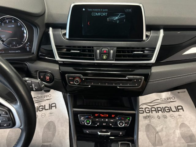 BMW 216 usata, con Vetri oscurati