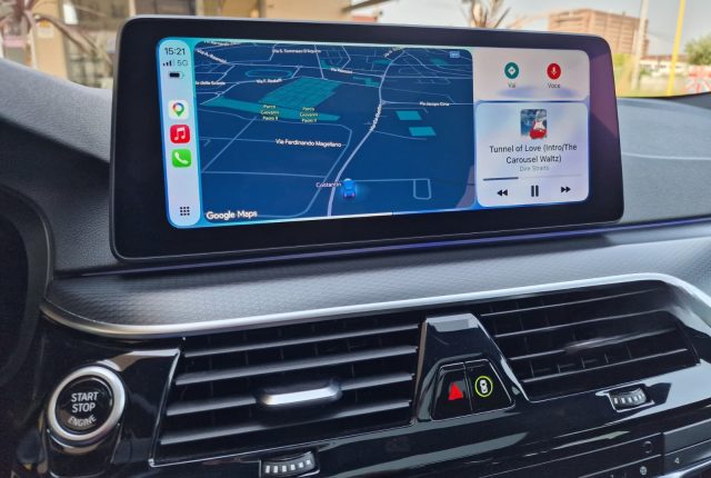 BMW 520 usata, con Cruise Control
