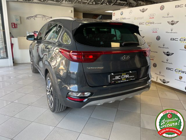 KIA Sportage usata, con Cerchi in lega