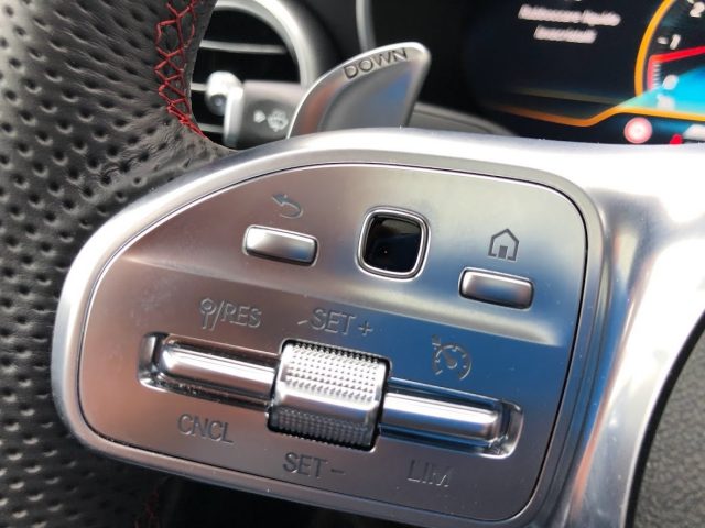 MERCEDES-BENZ GLC 43 AMG usata, con Interni in pelle
