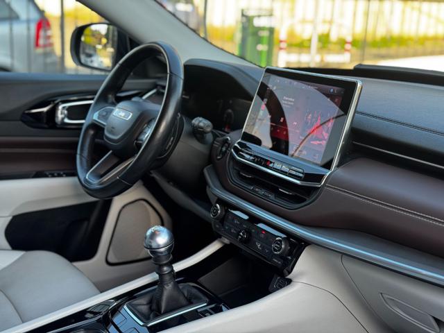 JEEP Compass usata, con Touch screen