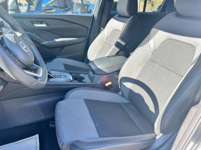 NISSAN Qashqai usata, con Sedile posteriore sdoppiato