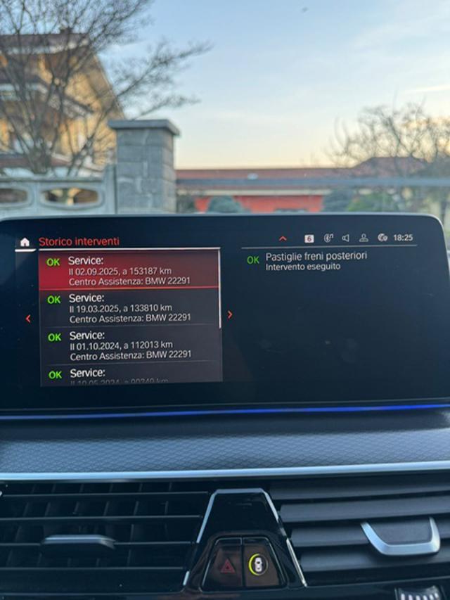 BMW 530 usata, con Sedili riscaldati