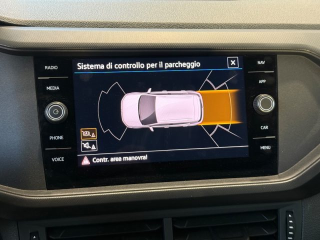 VOLKSWAGEN T-Cross usata, con Sensori di parcheggio posteriori