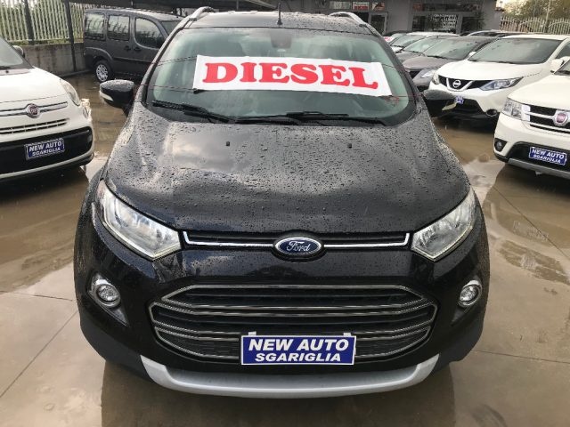 FORD EcoSport usata, con Airbag laterali