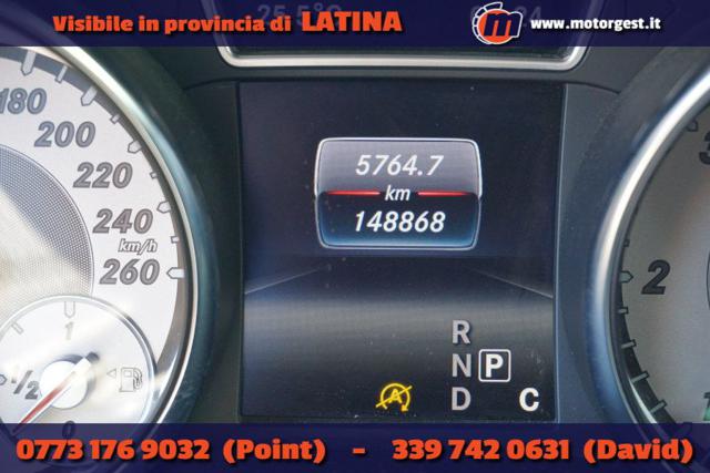 MERCEDES-BENZ CLA 180 usata, con ESP