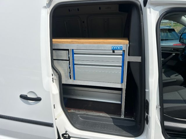 VOLKSWAGEN Caddy usata, con Airbag testa