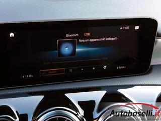 MERCEDES-BENZ A 200 usata, con Sistema di avviso di distanza