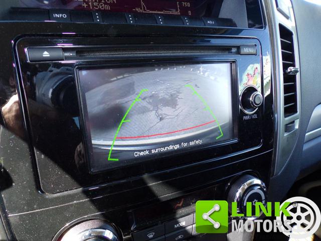MITSUBISHI Pajero usata, con Isofix