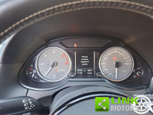 AUDI SQ5 usata, con Sedili riscaldati