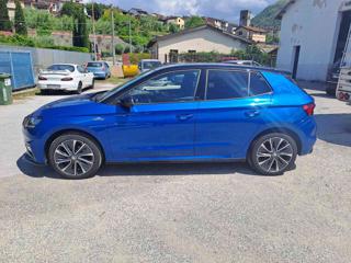 SKODA Fabia usata, con Volante in pelle