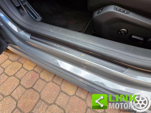 PEUGEOT 508 usata, con Supporto lombare