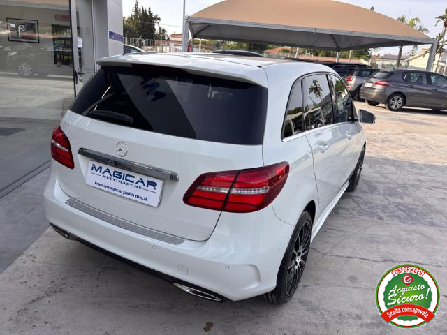 MERCEDES-BENZ B 180 usata, con Sistema di navigazione