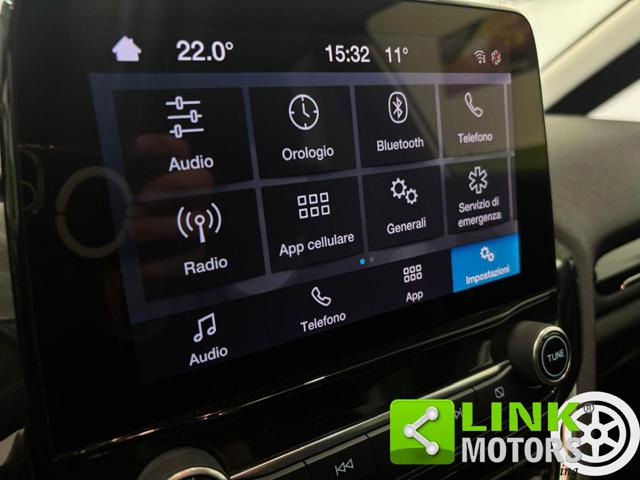 FORD Fiesta usata, con Fari LED