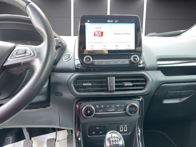 FORD EcoSport usata, con Filtro antiparticolato