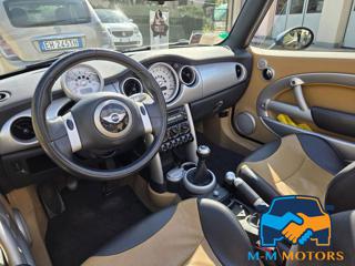 MINI Cabrio usata, con Climatizzatore