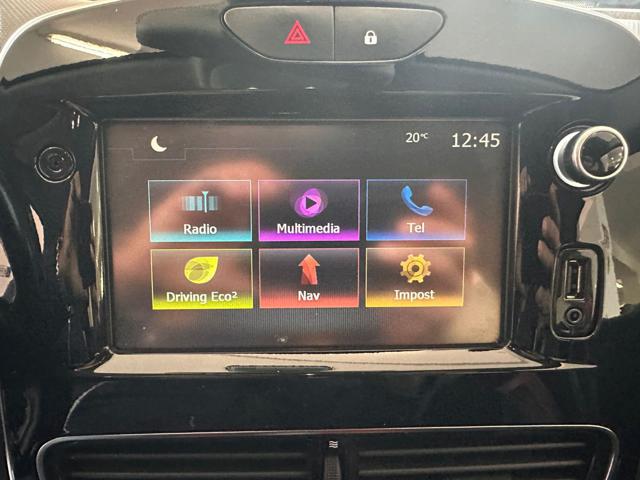 RENAULT Clio usata, con Sistema di navigazione
