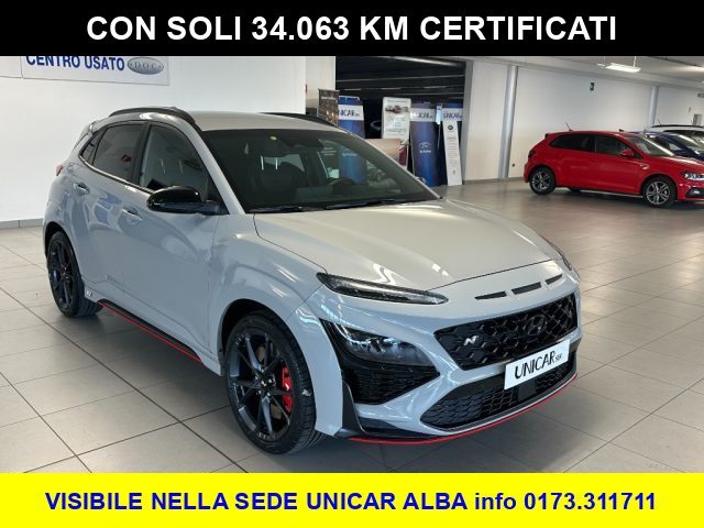 HYUNDAI Kona usata, con Airbag laterali