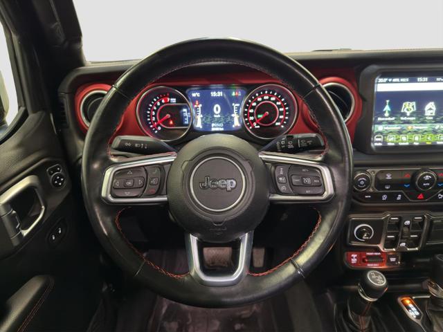 JEEP Wrangler usata, con Cruise Control