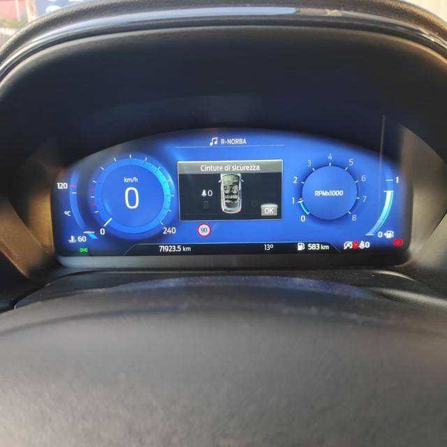 FORD Puma usata, con Sedile posteriore sdoppiato