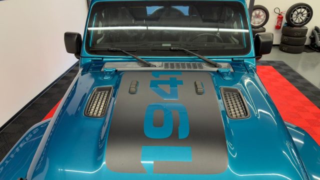 JEEP Wrangler usata, con Climatizzatore