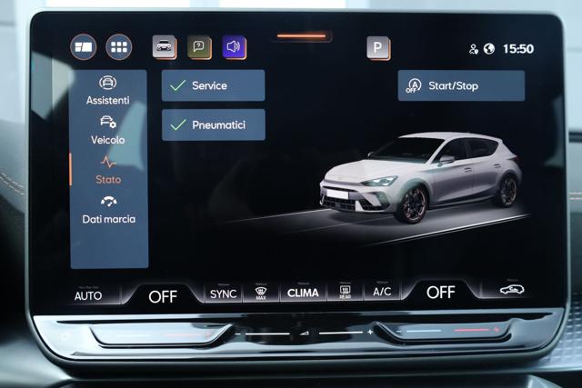 CUPRA Leon usata, con Frenata d