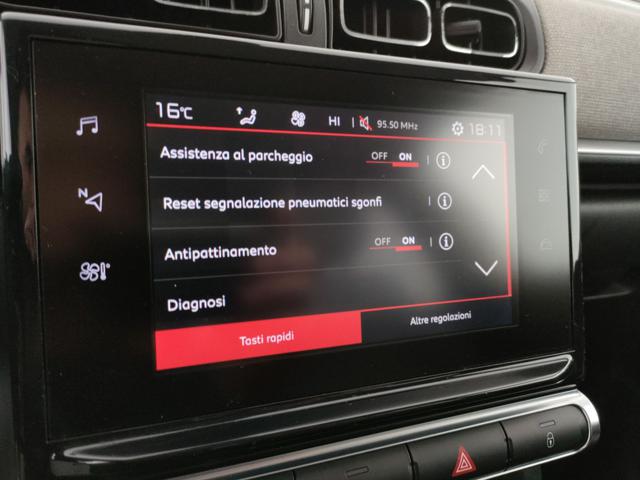 CITROEN C3 usata, con Park Distance Control