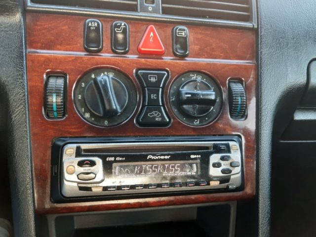 MERCEDES-BENZ C 200 usata, con Volante in pelle