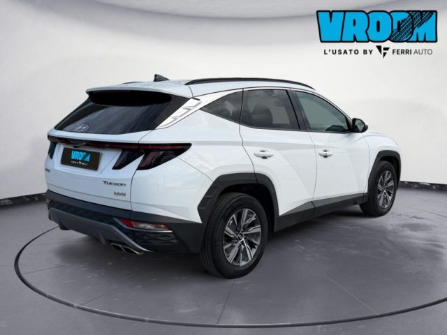 HYUNDAI Tucson usata, con Cerchi in lega