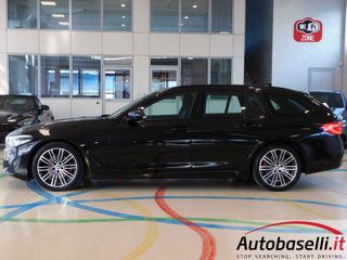 BMW 520 usata, con USB