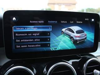 MERCEDES-BENZ GLC 220 usata, con Fari LED