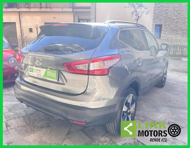 NISSAN Qashqai usata, con Antifurto