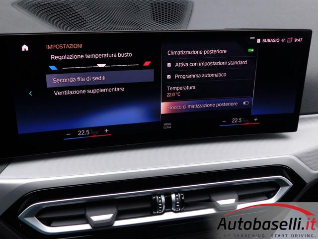 BMW 320 usata, con Head-up display