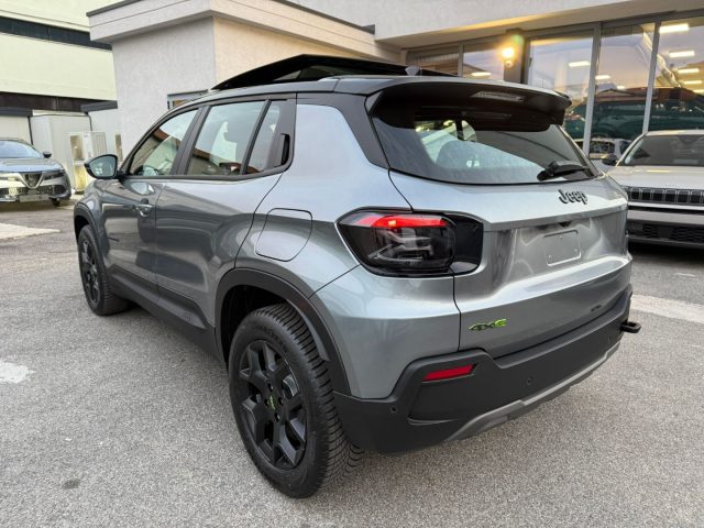 JEEP Avenger usata, con Portellone posteriore elettrico