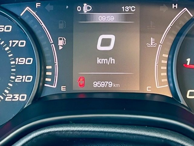 FIAT Tipo usata, con Sensori di parcheggio posteriori