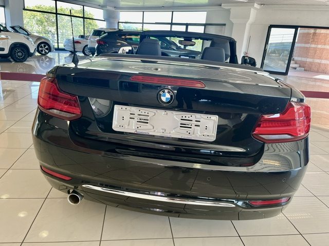 BMW 218 usata, con Autoradio