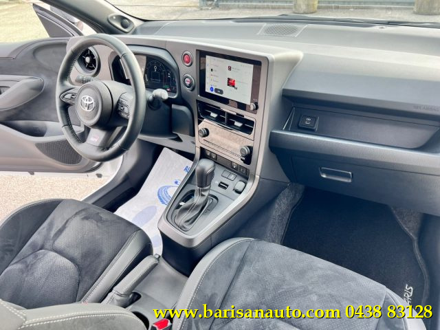 TOYOTA Yaris usata, con Volante in pelle