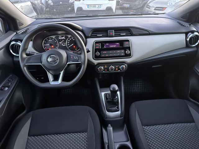 NISSAN Micra usata, con Bluetooth