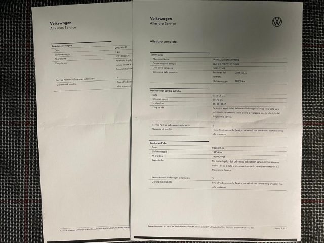 VOLKSWAGEN Golf usata, con Leve al volante