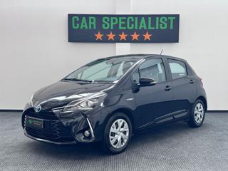 TOYOTA Yaris 1.5 Hybrid 5 porte TAGLIANDI TOYOTA|NEOPATENT.