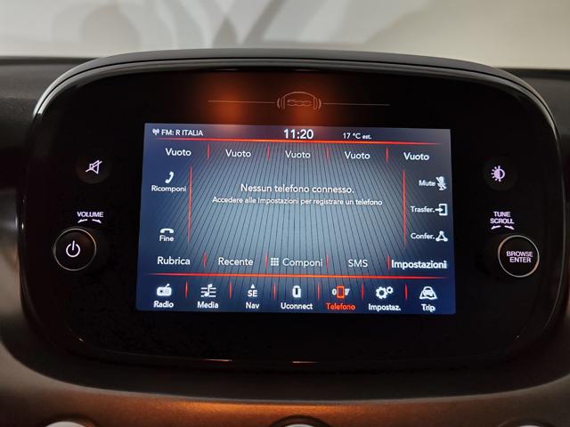 FIAT 500X usata, con Cruise Control
